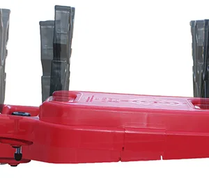 MTM Case-Gard SNCR30 Site-In-Clean Rest & Cleaning Center Rifle/Shotgun Red