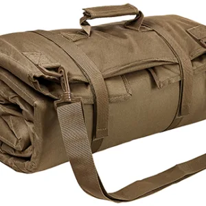 NcStar CVSHMR2957T Roll Up Shooting Mat Shooting Mat Tan 69"L x 35" H PVC