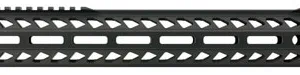 Strike STRIKERAIL Strike Rail  AR-15 Black Aluminum 15.50" M-LOK