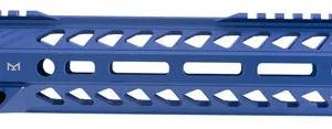 Strike STRIKERAIL Strike Rail  AR-15 Blue Aluminum 10" M-LOK