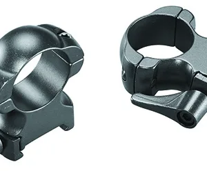 Weaver Mounts 49327 Lever Lok  Matte Black 1" Extra High