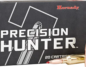 Hornady 85586 Precision Hunter  280 Ackley Improved 162 gr Extremely Low Drag eXpanding 20 Per Box/ 10 Cs