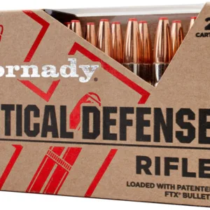 Hornady 80260 Critical Defense  223 Rem 73 gr Flex Tip eXpanding 20 Per Box/ 10 Cs