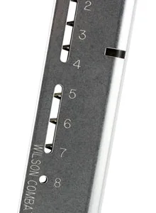 Wilson Combat 500 1911  8rd 45 ACP Fits Wilson Combat 1911 Elite Tactical Stainless Steel