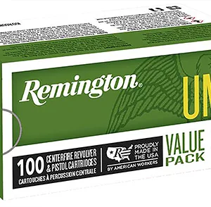 Remington Ammunition 23765 UMC Value Pack 9mm Luger 115 gr Full Metal Jacket 100 Per Box/ 6 Case