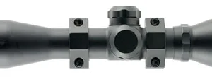 TruGlo TG-8504BR Compact  Matte Black 4x32mm 1" Tube Duplex Reticle