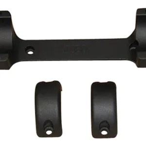 DNZ 11080 Game Reaper-Ruger Scope Mount/Ring Combo Matte Black 1"