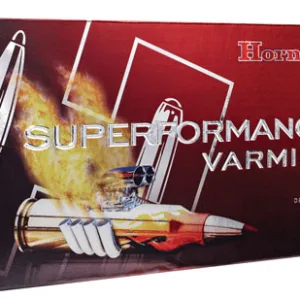 Hornady 8309 Superformance Varmint  222 Rem 35 gr Non Traditional eXpanding 20 Per Box/ 10 Cs