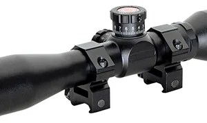 Truglo TG8504BT Tru-Brite Xtreme Compact Tactical 4x 32mm Obj 20.79 ft @ 100yds FOV 1" Tube Black Finish Mil-Dot