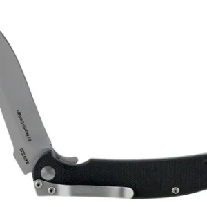 Kershaw 3410 Chill  3.10" Folding Drop Point Plain Bead Blasted 8Cr13MoV SS Blade Black G10 Handle Includes Pocket Clip