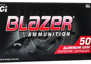 CCI 3503 Blazer Handgun 32 ACP 71 gr Total Metal Jacket 50 Per Box/ 20 Cs