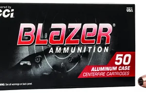 CCI 3584 Blazer Handgun 45 Colt 200 gr Jacket Hollow Point 50 Per Box/ 20 Cs