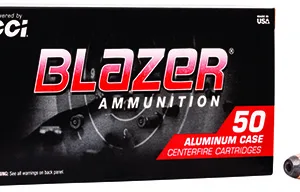 CCI 3564 Blazer Handgun 44 Rem Mag 240 gr Jacket Hollow Point 50 Per Box/ 20 Cs