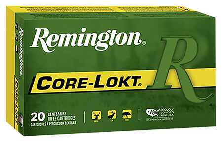 Remington Ammunition 27818 Core-Lokt 30-30 Win 150 gr Soft Point Core Lokt 20 Per Box/ 10 Cs