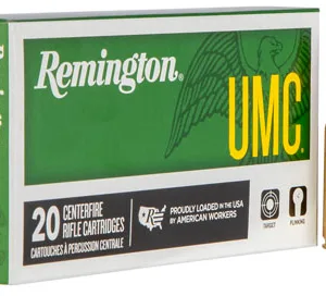 Remington Ammunition 23715 UMC  308 Win 150 gr Full Metal Jacket 20 Per Box/ 10 Cs