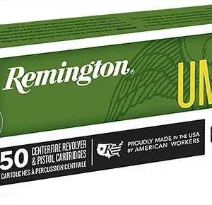 Remington Ammunition 23752 UMC  9mm Luger 115 gr Jacket Hollow Point 50 Per Box/ 10 Cs