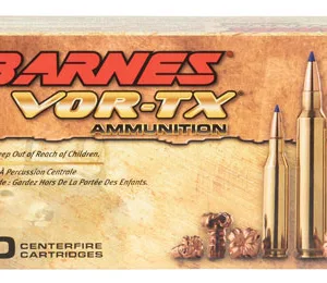Barnes Bullets 21522 VOR-TX Rifle 243 Win 80 gr Tipped TSX Boat Tail 20 Per Box/ 10 Cs