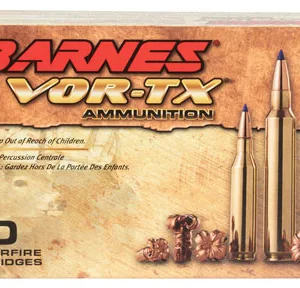 Barnes Bullets 21524 VOR-TX Rifle 270 Win 130 gr Tipped TSX Boat Tail 20 Per Box/ 10 Cs