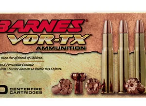 Barnes Bullets 21535 VOR-TX Rifle 30-30 Win 150 gr Barnes TSX Flat Nose 20 Per Box/ 10 Cs