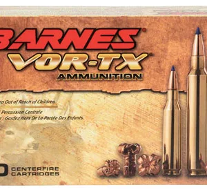 Barnes Bullets 21537 VOR-TX Rifle 300 Win Mag 165 gr Tipped TSX Boat Tail 20 Per Box/ 10 Cs