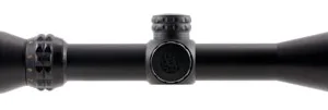 Konus 7276 KonusPro 550 Matte Black 3-9x40mm 1" Tube Dual Illuminated (Blue/Red) Engraved Ballistic 550/Dot Reticle