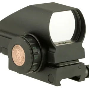 Truglo TG8380BN Tru-Brite 1x 34mm Illuminated 4 Pattern Red/Green CR2032 Lithium Black Matte