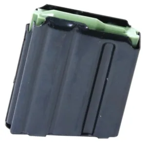 ProMag COL21 Standard  Blued Flush Fit Detachable 5rd 223 Rem, 5.56x45mm NATO for AR-15