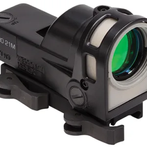 Meprolight USA 626410 Mepro M21  Black 1x30mm Red Triangle Illuminated Reticle