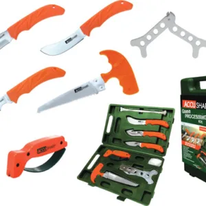 ACCUSHARP GAME PROCESSING KIT