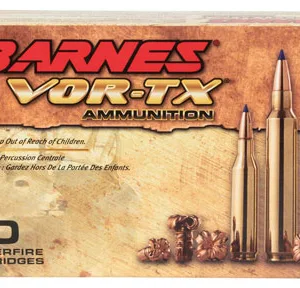 Barnes Bullets 21557 VOR-TX Rifle 25-06 Rem 100 gr Tipped TSX Boat Tail 20 Per Box/ 10 Cs