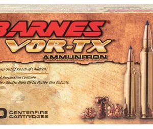 Barnes Bullets 21561 VOR-TX Rifle 7mm-08 Rem 120 gr Tipped TSX Boat Tail 20 Per Box/ 10 Cs