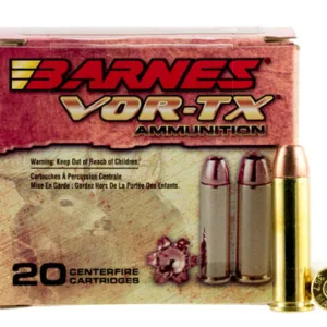 Barnes Bullets 21543 VOR-TX Handgun 357 Mag 140 gr Barnes VOR-TX XPB 20 Per Box/ 10 Cs