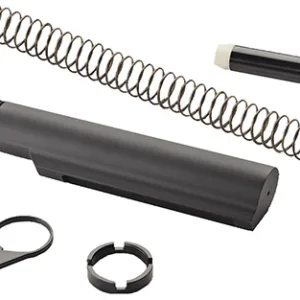 Advanced Technology A5102240 Military Buffer Tube Assembly  AR-15 Black Anodized Aluminum