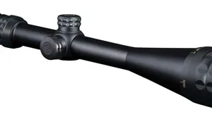 Konus 7259 KonusPro Varmint Matte Black 6-24x 44mm 1" Tube Engraved Mil-Dot AO Reticle