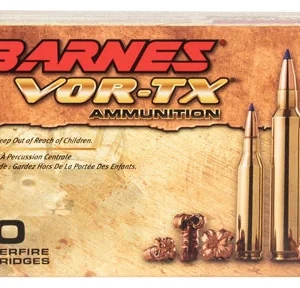Barnes Bullets 21581 VOR-TX Rifle 35 Whelen 180 gr Barnes Tipped TSX Flat Base 20 Per Box/ 10 Cs