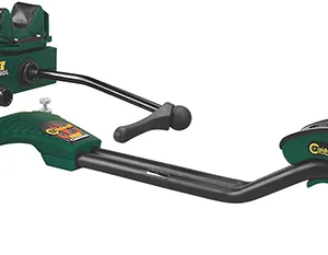 Caldwell 100259 Fire Control Shooting Rest Full Length Green w/Black Accents