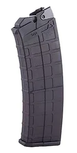 ProMag SAI02 Standard  Black Detachable 10rd 12 Gauge for Saiga with 2.75" Chamber