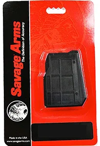 Savage Arms 55250 25  Black Detachable 4rd for 17 Hornet Savage 25-25 Camo