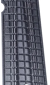 Pachmayr 61001 Tactical Grip Checkered Black & Gray G10 Panels for 1911