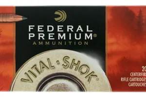 Federal P243TC1 Premium  243 Win 85 gr Trophy Copper 20 Per Box/ 10 Cs