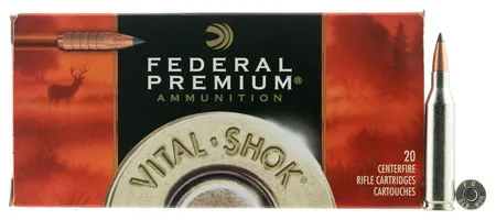 FEDERAL P243tc1 Premium 243 Win 85 Gr Trophy Copper 20 Per Box/ 10 Cs