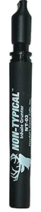Haydel's Game Calls NT02 Non-Typical  Grunter Call Attracts Deer Black Rubber