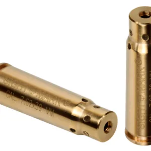 Sightmark SM39001 Boresight  Red Laser for 223 Rem/5.56x45mm NATO Brass Includes Battery Pack & Carrying Case