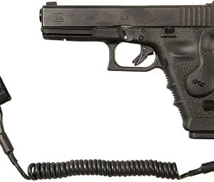 Blackhawk 90TPL2BK Tactical Pistol Lanyard Coiled Wire