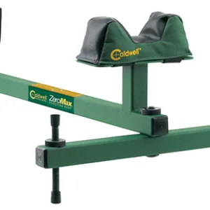Caldwell 546889 ZeroMax Shooting Rest Medium Varmint Front Bag Empty Green Metal