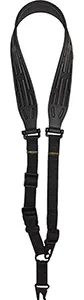 Limbsaver 12139 Tactical Sling made of Black Nylon with 48" OAL, 1" W & Adjustable One-Two Point Design for Rifle/Shotgun