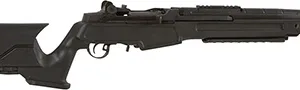 Archangel AAM1A Precision Stock  Black Synthetic Fixed with Adjustable Cheek Riser Springfield M1A, M14