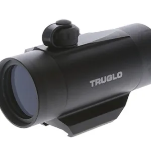 TruGlo TG-8030DB Dual Color  Matte Black 1x 30mm 30mm Tube 5 MOA Dual (Red/Green) Illuminated Dot Reticle