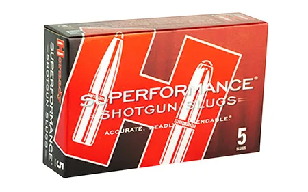 HORNADY 86236 Superformance 12 Gauge 2.75" Monoflex Slug Shot 5 Per Box/ 20 Cs