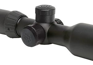 Konus 7291 KonusPro T-30 Matte Black 3-12x44mm 30mm Tube Dual Illuminated (Red/Blue) Engraved Ballistic 550 Reticle